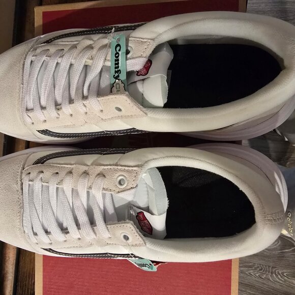 Vans Old Skool Overt CC Shoes White VN0A7Q5EWHT Skateboarding Men's US Sz 12 NEW - Picture 8 of 10